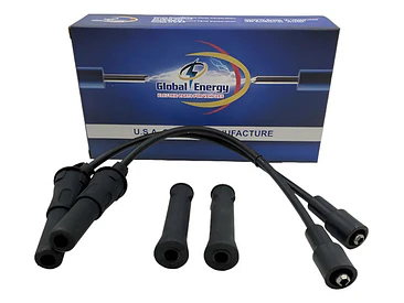 Juego Cables Bujías Mg350 1.5 2012-2016 Negro 1