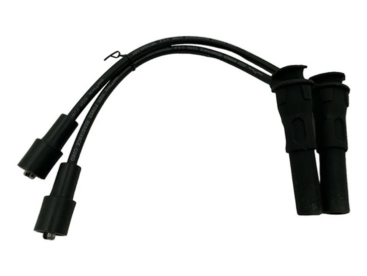 Juego Cables Bujías Mg350 1.5 2012-2016 Negro 2