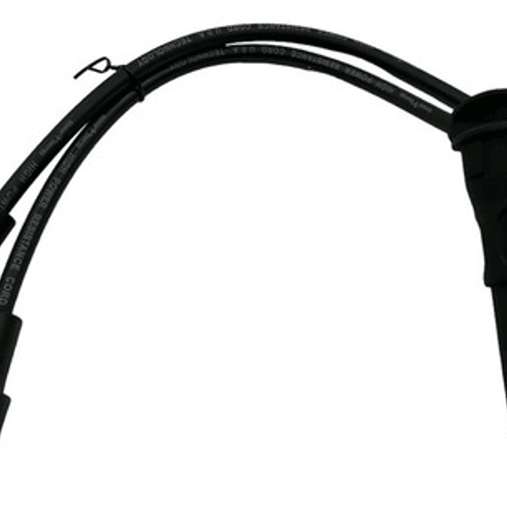 Juego Cables Bujías Mg350 1.5 2012-2016 Negro 2