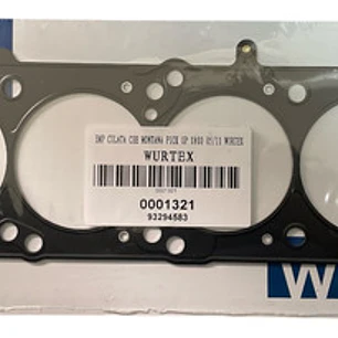 Empaquetadura Culata Para Chevrolet Montana 1.8 05-2011