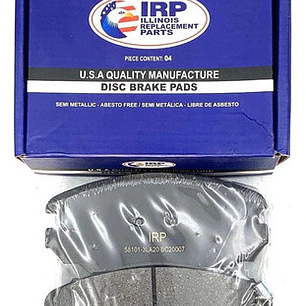 Pastillas Freno Delantera Para Hyundai Sonata 2.0 2008-2013