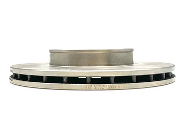 Par Discos Freno Delantero Para New Accent 1.4 1.5 1.6 06-11 4