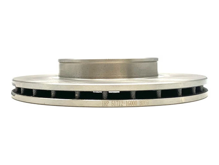 Par Discos Freno Delantero Para New Accent 1.4 1.5 1.6 06-11 4