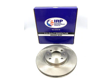 Par Discos Freno Delantero Para New Accent 1.4 1.5 1.6 06-11 5