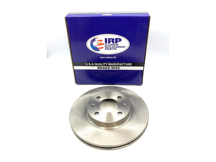 Par Discos Freno Delantero Para New Accent 1.4 1.5 1.6 06-11 5