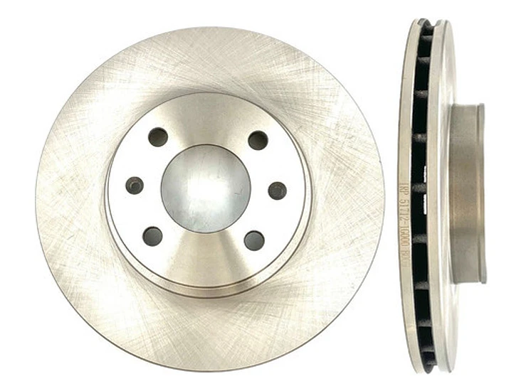 Par Discos Freno Delantero Para New Accent 1.4 1.5 1.6 06-11 1