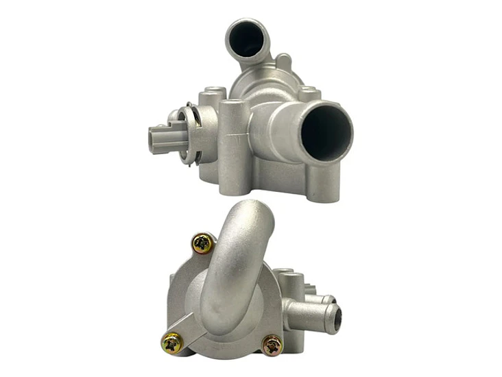 Kit Termostato Con Sensor Para Ford Ecosport 1.6 2003 A 2012 7