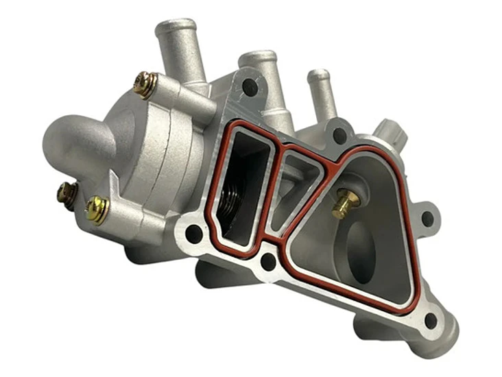 Kit Termostato Con Sensor Para Ford Ecosport 1.6 2003 A 2012 8