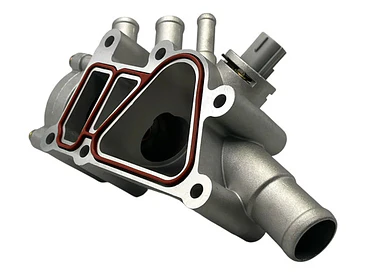 Kit Termostato Con Sensor Para Ford Ecosport 1.6 2003 A 2012 5