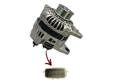 Alternador Para Mitsubishi L200 Work 2.4  2016-2022 2