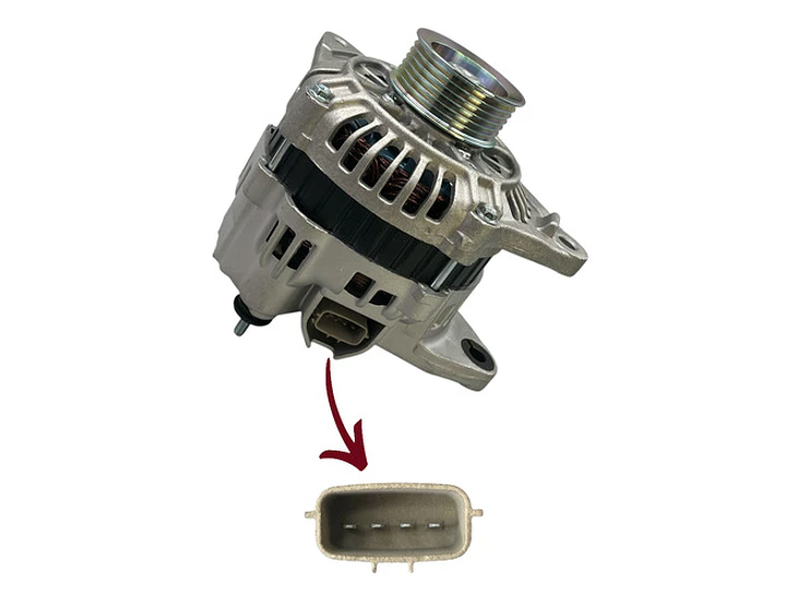 Alternador Para Mitsubishi L200 Work 2.4  2016-2022 2