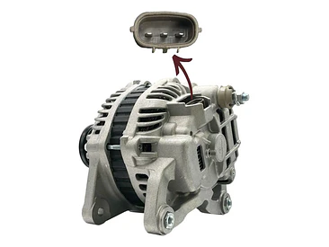 Alternador Para Nissan Qashqai 2.0 2008-2015 3