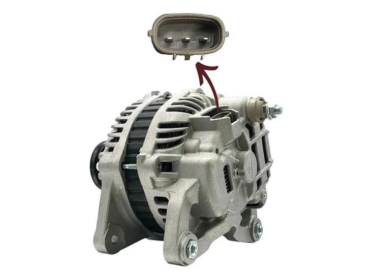 Alternador Para Nissan Qashqai 2.0 2008-2015 3