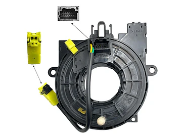 Cinta Air Bag Nissan Qashqai 2.0 J11 14-16 Negro 2