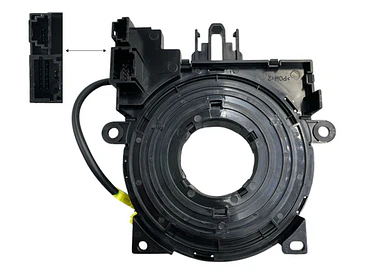 Cinta Air Bag Nissan Qashqai 2.0 J11 14-16 Negro 5