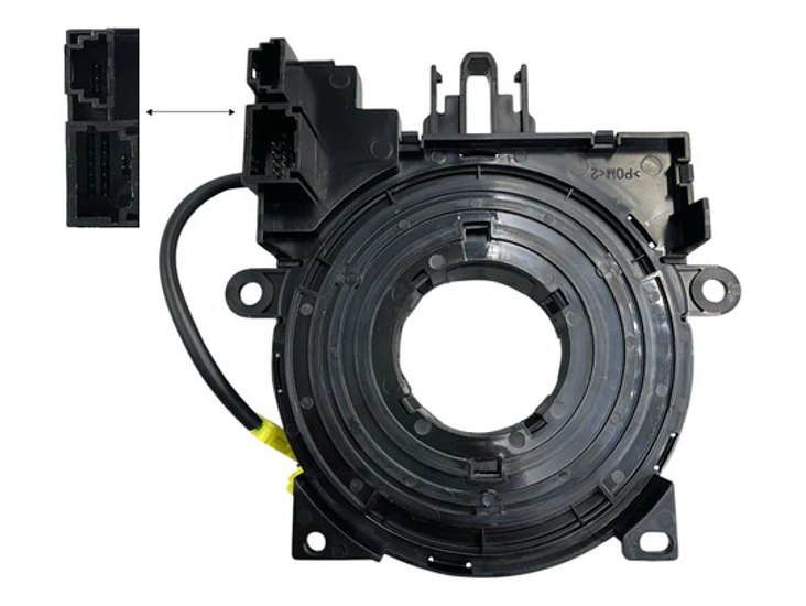 Cinta Air Bag Nissan Qashqai 2.0 J11 14-16 Negro 5