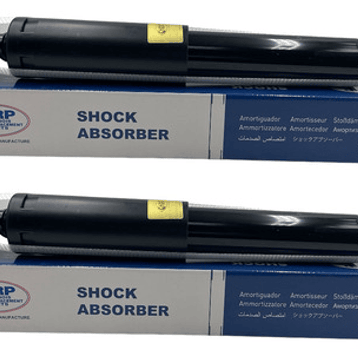 Amortiguadores Delanteros Y Traseros Para X7 Sport 2.0 2.4 5