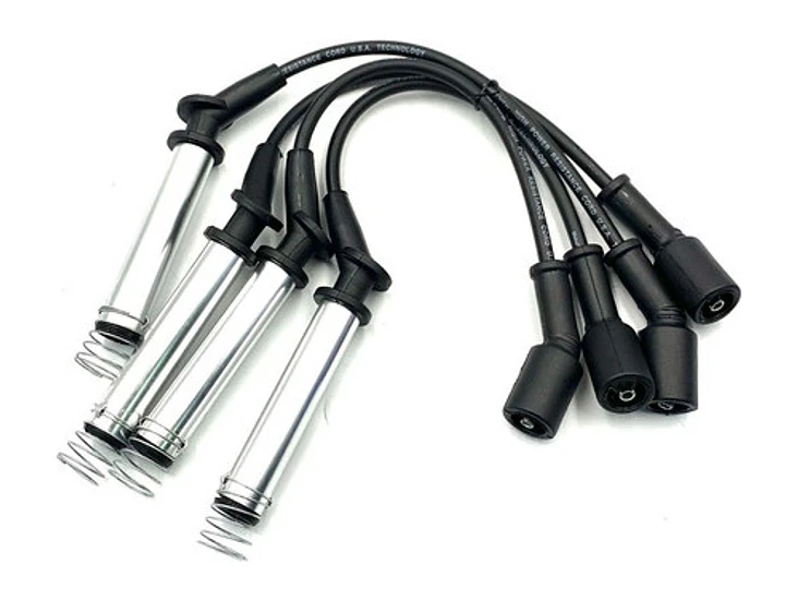 Juego Cables Bujias Chevrolet Onix 1.4 2017-2019 Negro 3