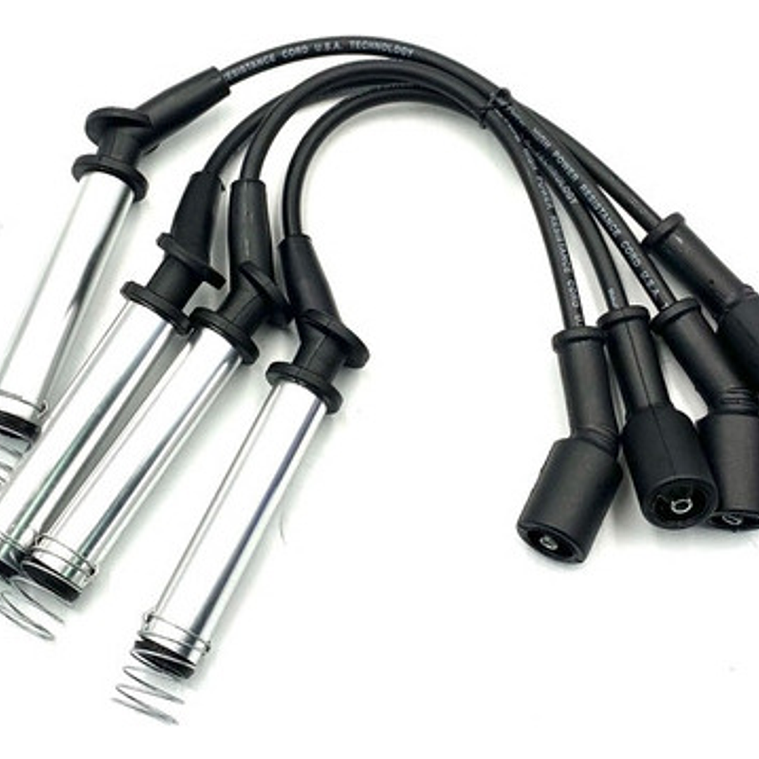 Juego Cables Bujias Chevrolet Onix 1.4 2017-2019 Negro 3