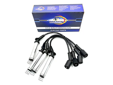 Juego Cables Bujias Chevrolet Onix 1.4 2017-2019 Negro 1