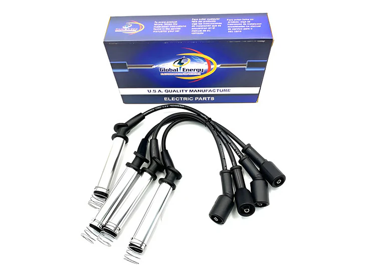 Juego Cables Bujias Chevrolet Onix 1.4 2017-2019 Negro 1