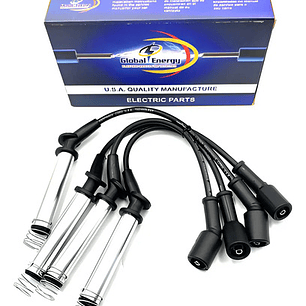 Juego Cables Bujias Chevrolet Onix 1.4 2017-2019 Negro