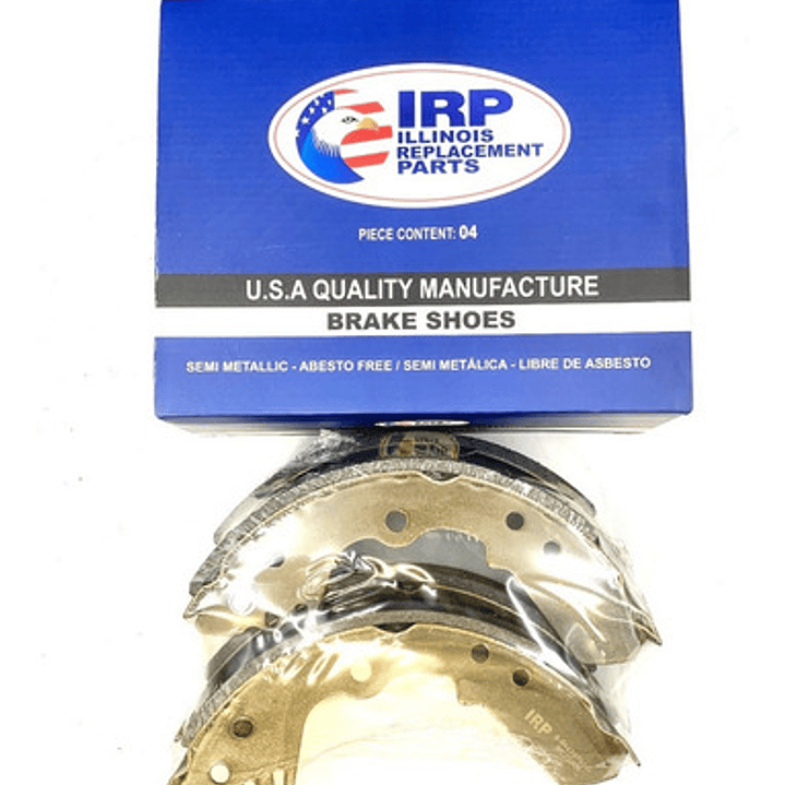 Patines O Balatas De Freno Chevrolet Luv 2.0 1984-1988 G200z 6