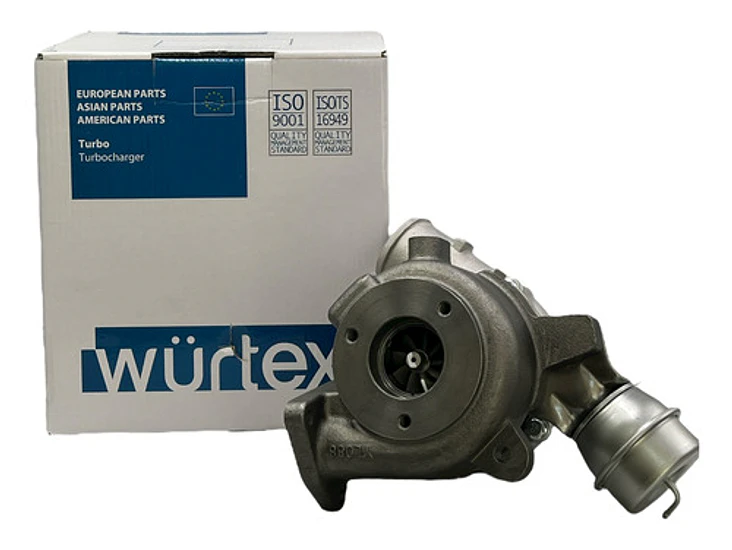 Turbo Para Mahindra Pik Up 2.2 Dw12dd 2011-2014 8