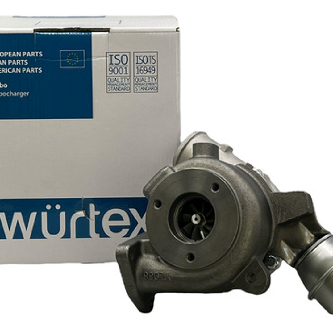 Turbo Para Mahindra Pik Up 2.2 Dw12dd 2011-2014 8