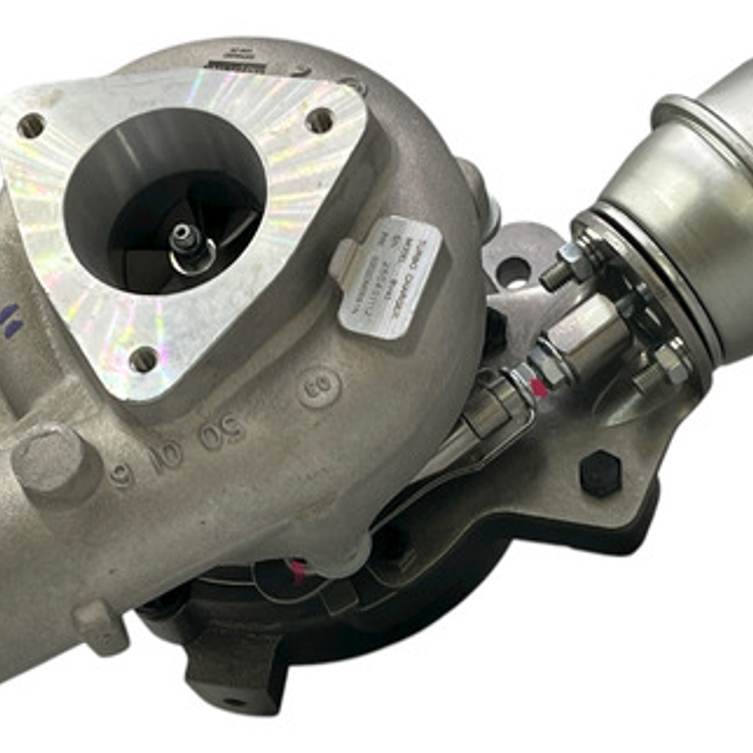 Turbo Para Mahindra Pik Up 2.2 Dw12dd 2011-2014 7