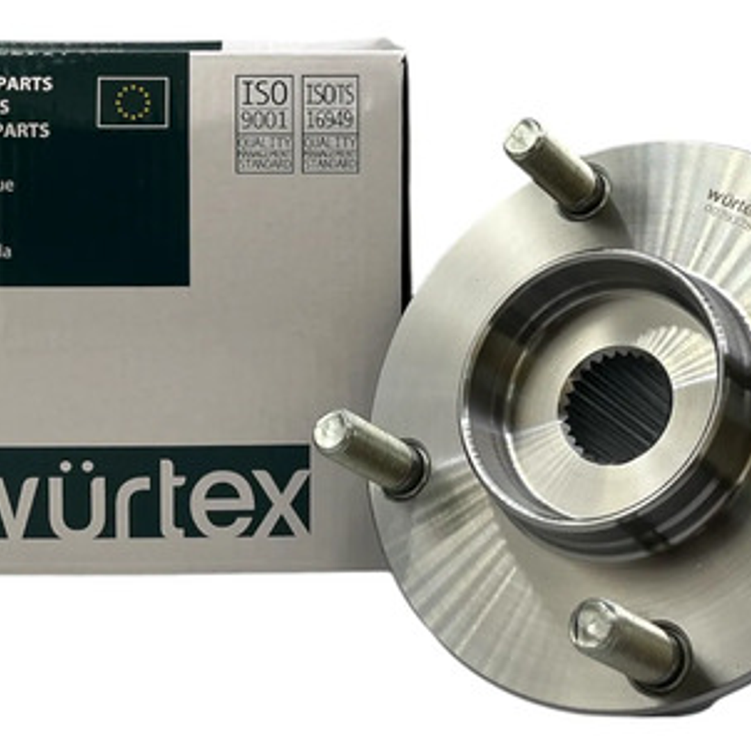 Maza Rueda Delantera Para Nissan Tiida 1.6 2010-2014 2