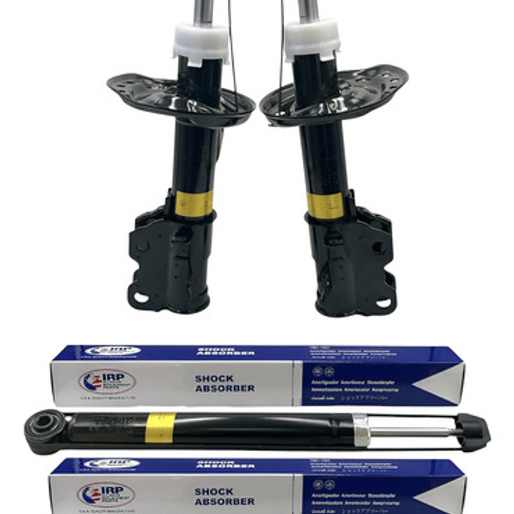 Amortiguadores Delanteros Y Trasero Para Tracker 1.4 2015-20 1