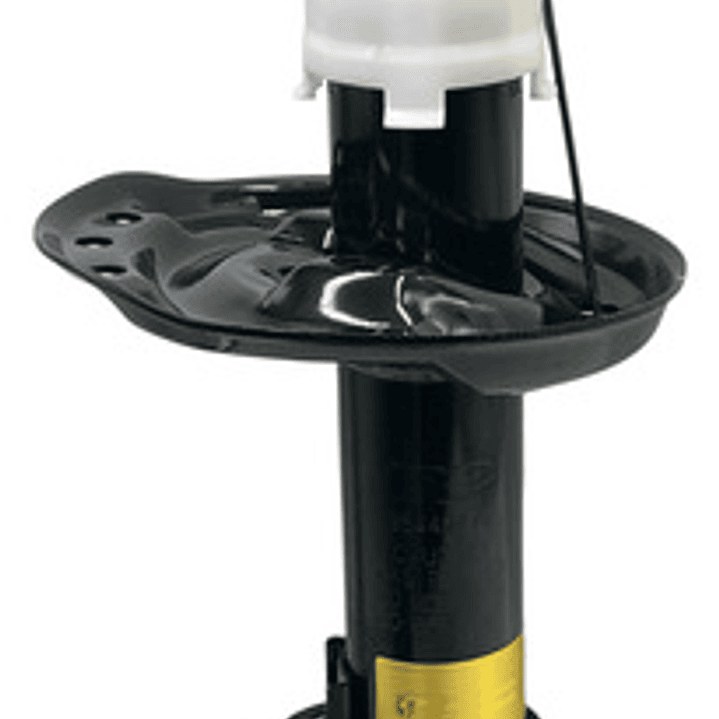 Amortiguadores Delanteros Y Trasero Para Tracker 1.4 2015-20 2