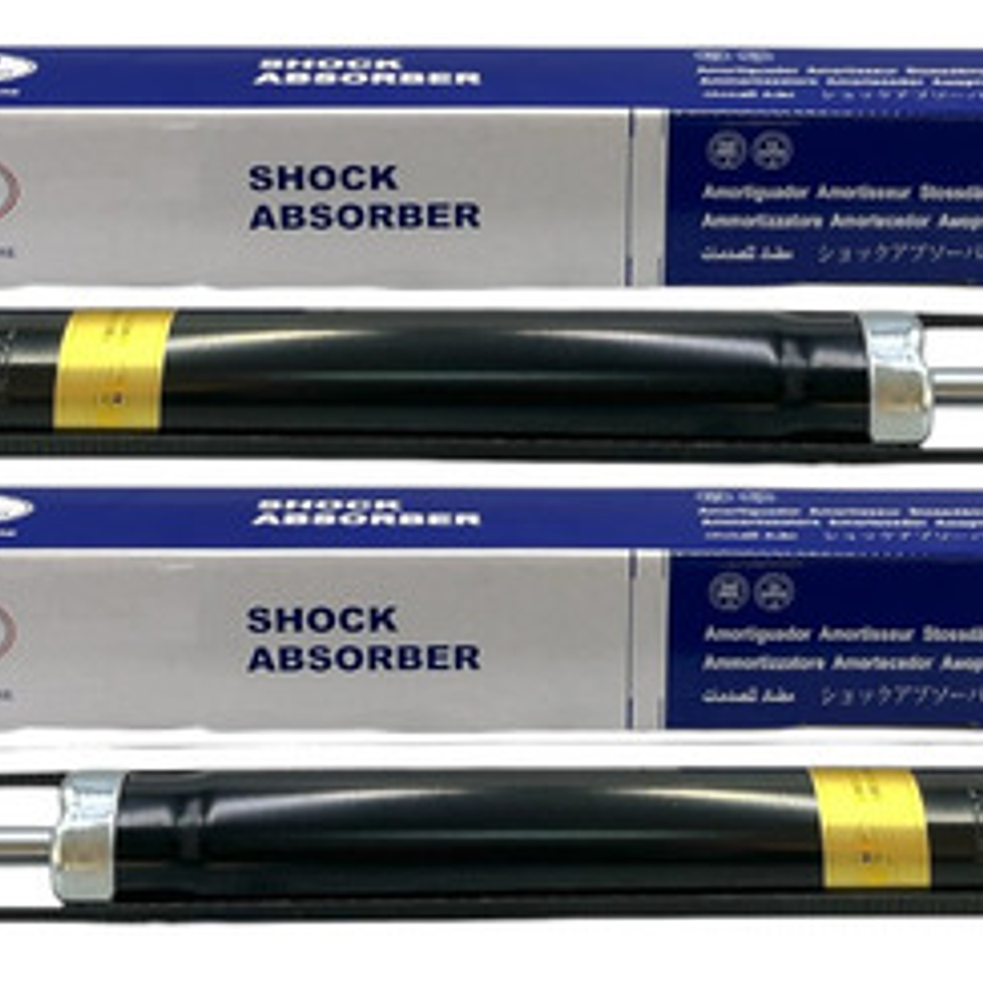 Amortiguadores Delanteros Y Trasero Para Tracker 1.4 2015-20 8