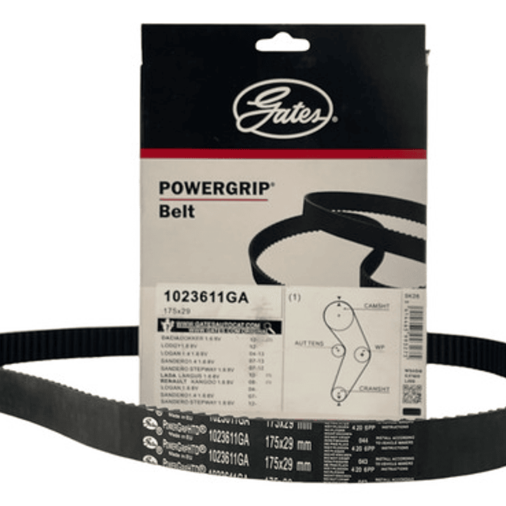 Kit Distribución Jac S5 2.0 2014-2022 8