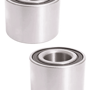 Rodamientos Maza Trasero Para Renault Clio 1.6 00-08 (par)