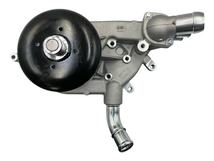 Bomba Agua + Base Termostato Chevrolet Silverado 2002-2006 10
