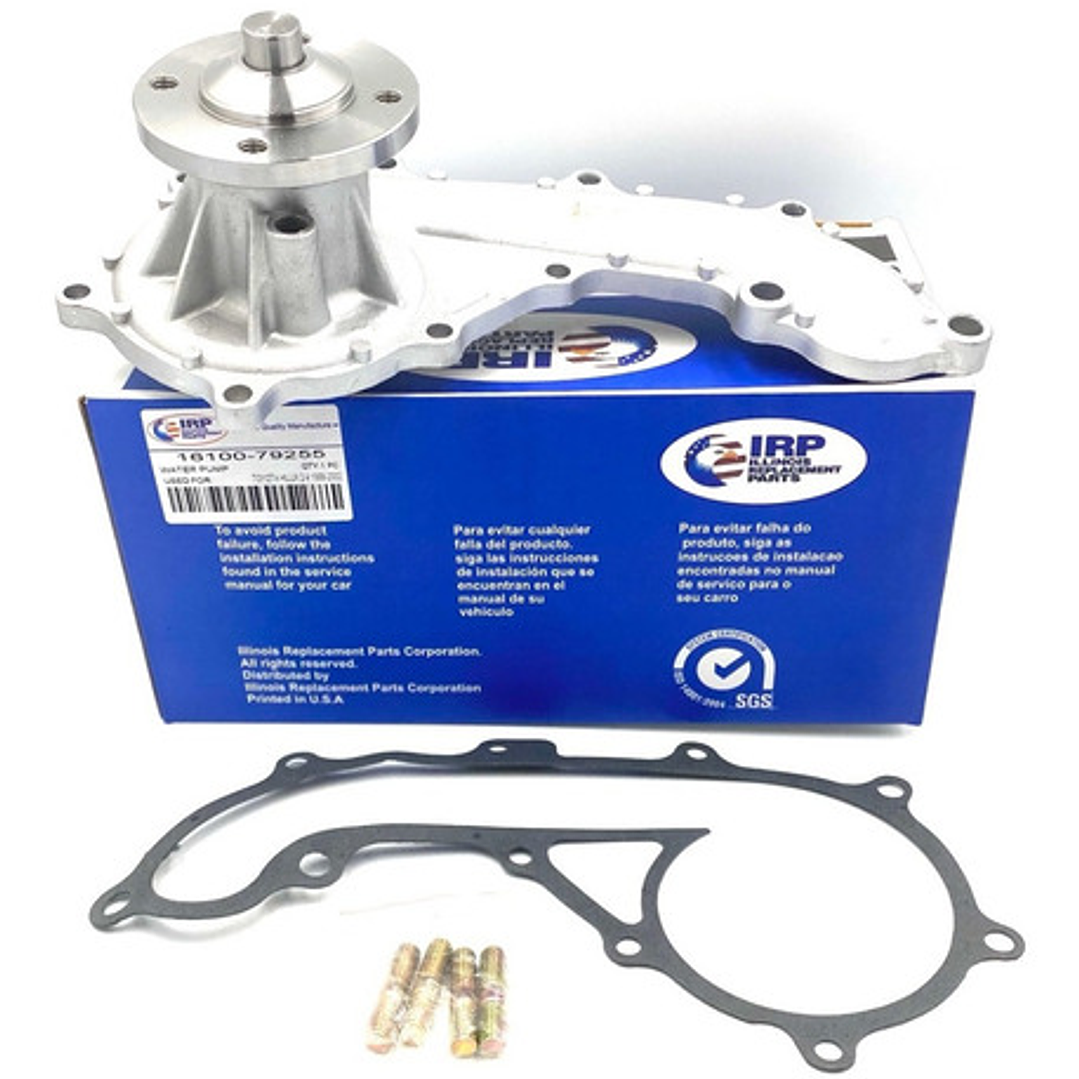 Bomba Agua Toyota Hilux 2.4 16v 1998-2006 4x2 4x4 2rzfe 3