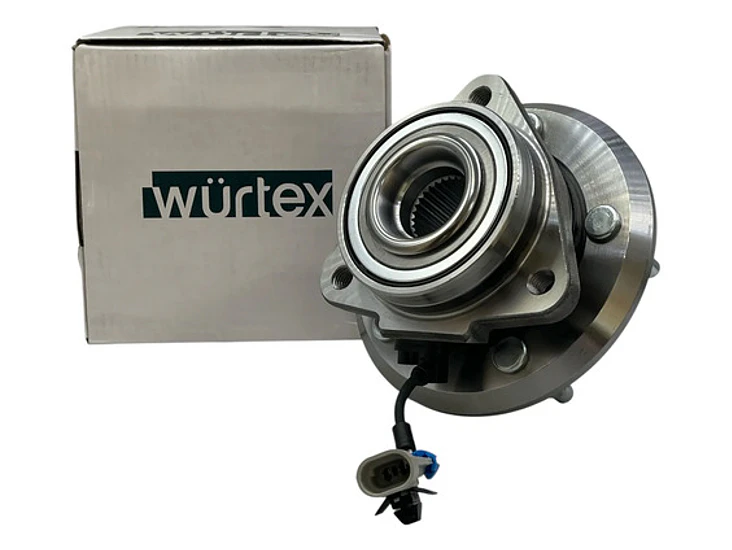 Maza Rueda Delantera Para Chevrolet Captiva 2.0 2007-2010 2