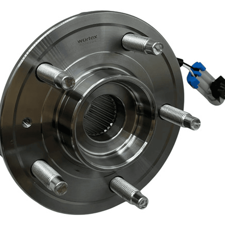 Maza Rueda Delantera Para Chevrolet Captiva 2.0 2007-2010 3