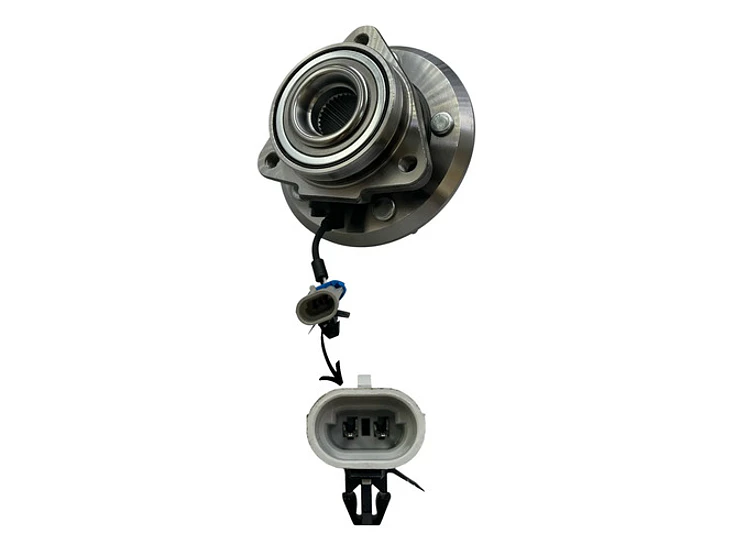 Maza Rueda Delantera Para Chevrolet Captiva 2.0 2007-2010 6