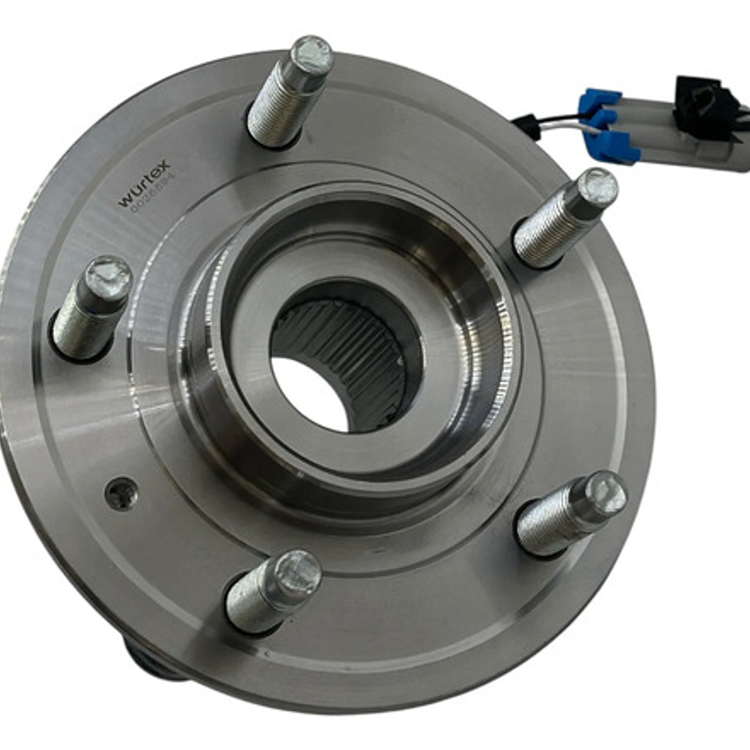 Maza Rueda Delantera Para Chevrolet Captiva 2.0 2007-2010 4