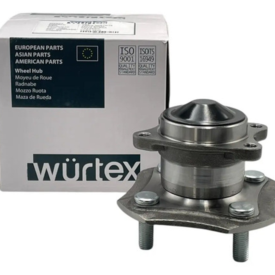 Maza Rueda Trasera Con Rod Para Toyota Yaris Sport 1.3 99-02 2