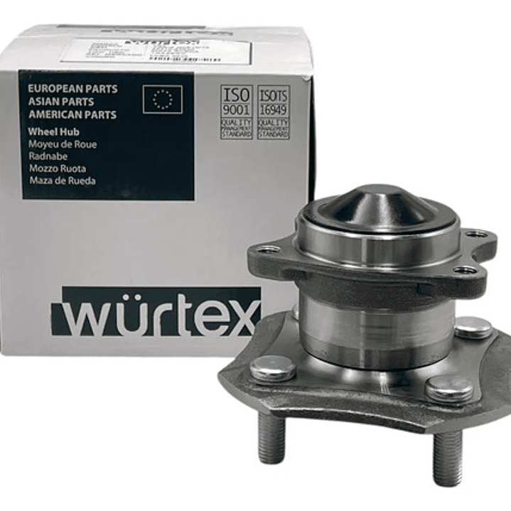 Maza Rueda Trasera Con Rod Para Toyota Yaris Sport 1.3 99-02 2