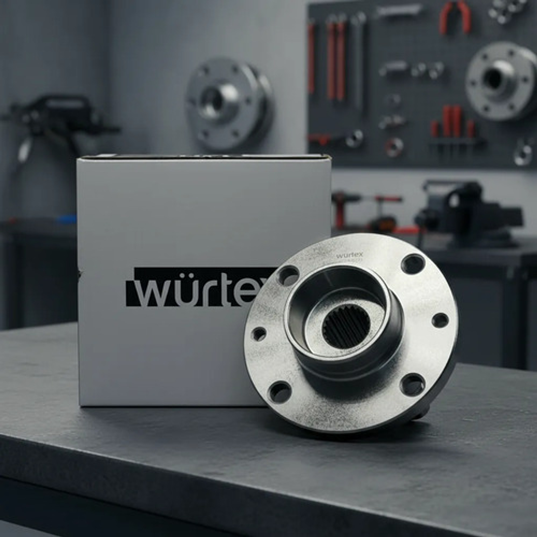 Par Maza Rueda Delantera Para Fiat Palio Ex Fire 1.3 2002-06 2