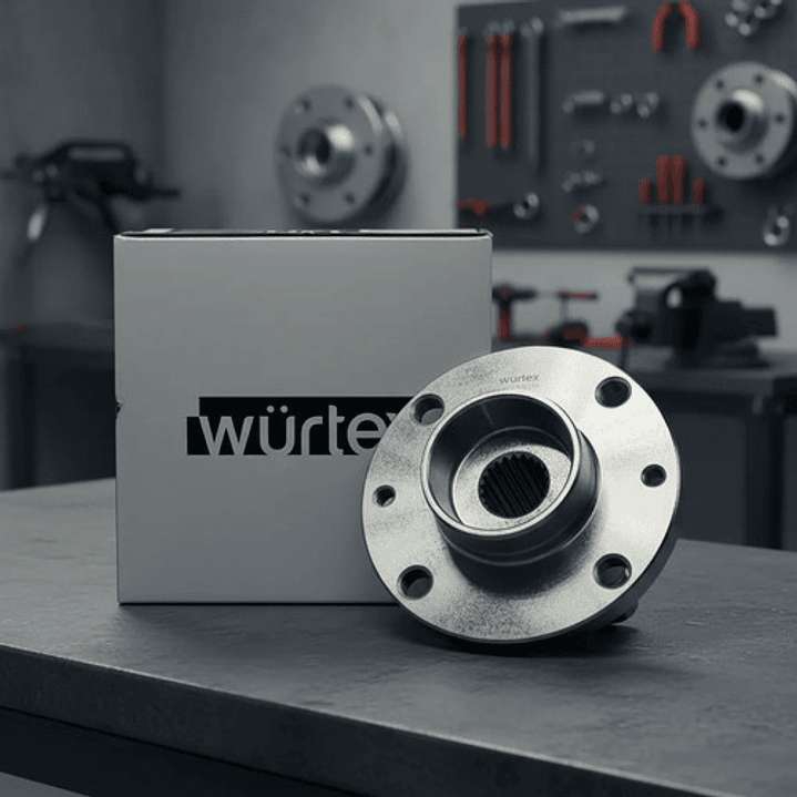 Par Maza Rueda Delantera Para Fiat Palio Ex Fire 1.3 2002-06 2