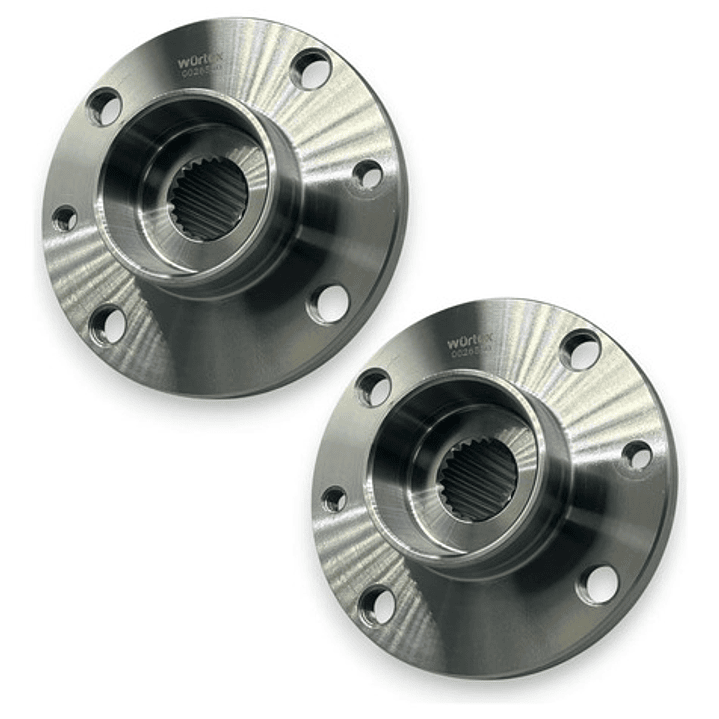 Par Maza Rueda Delantera Para Fiat Palio Ex Fire 1.3 2002-06 1