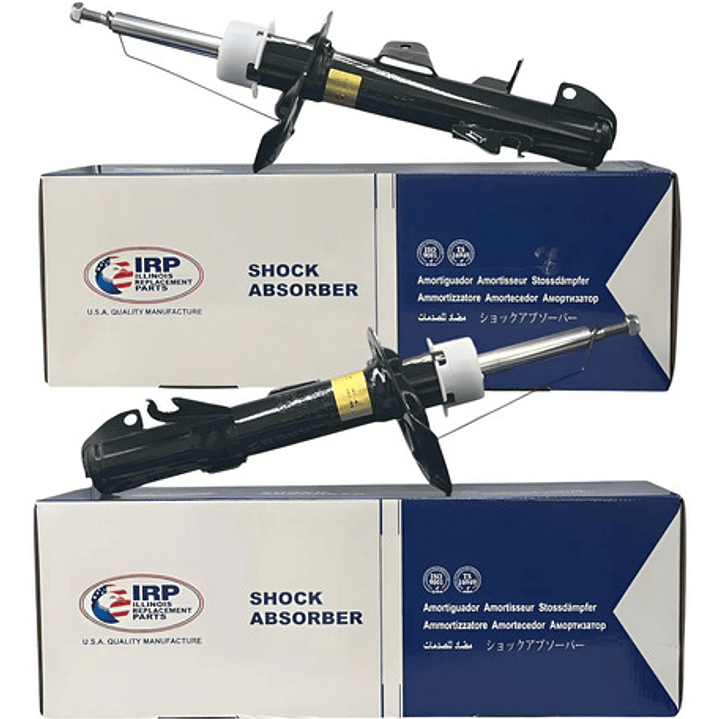 Par Amortiguador Delantero Para Jeep Cherokee Kl 3.2 2014-18 1