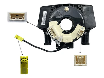 Cinta Airbag Para Nissan Qashqai 2.0 2006-13 Negro 4