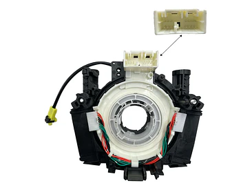 Cinta Airbag Para Nissan Qashqai 2.0 2006-13 Negro 5